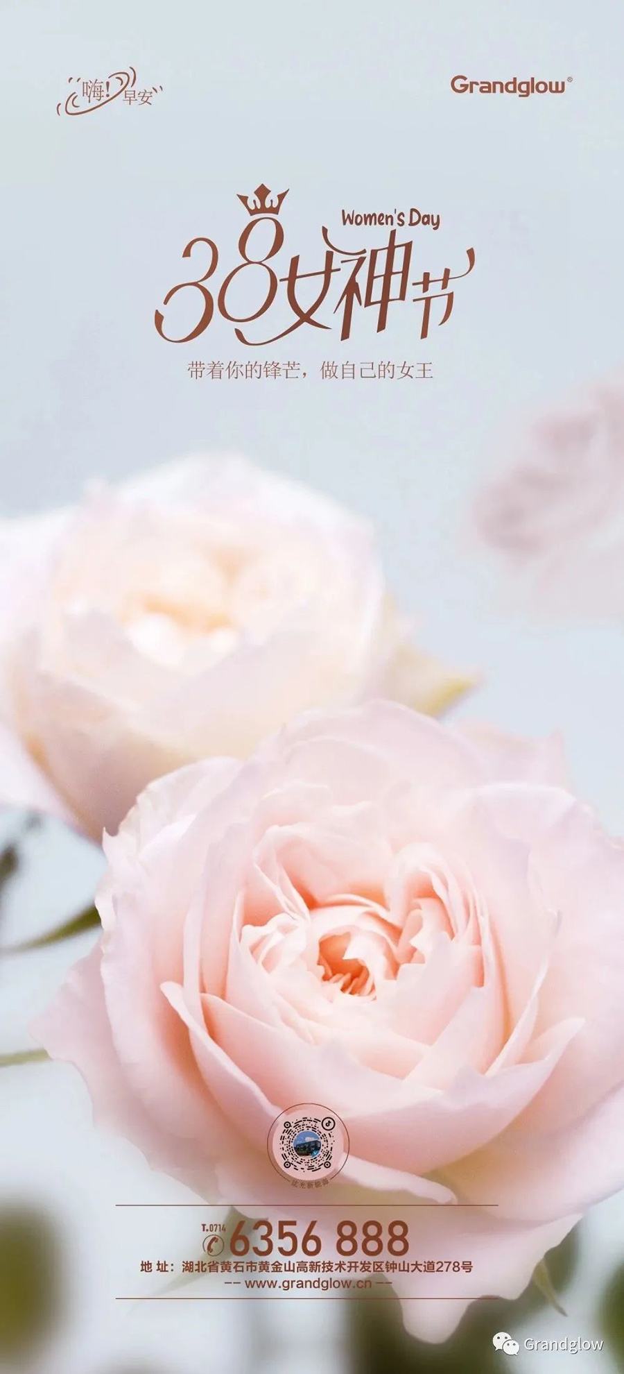 March 8 women's Day, wish you a happy holiday!