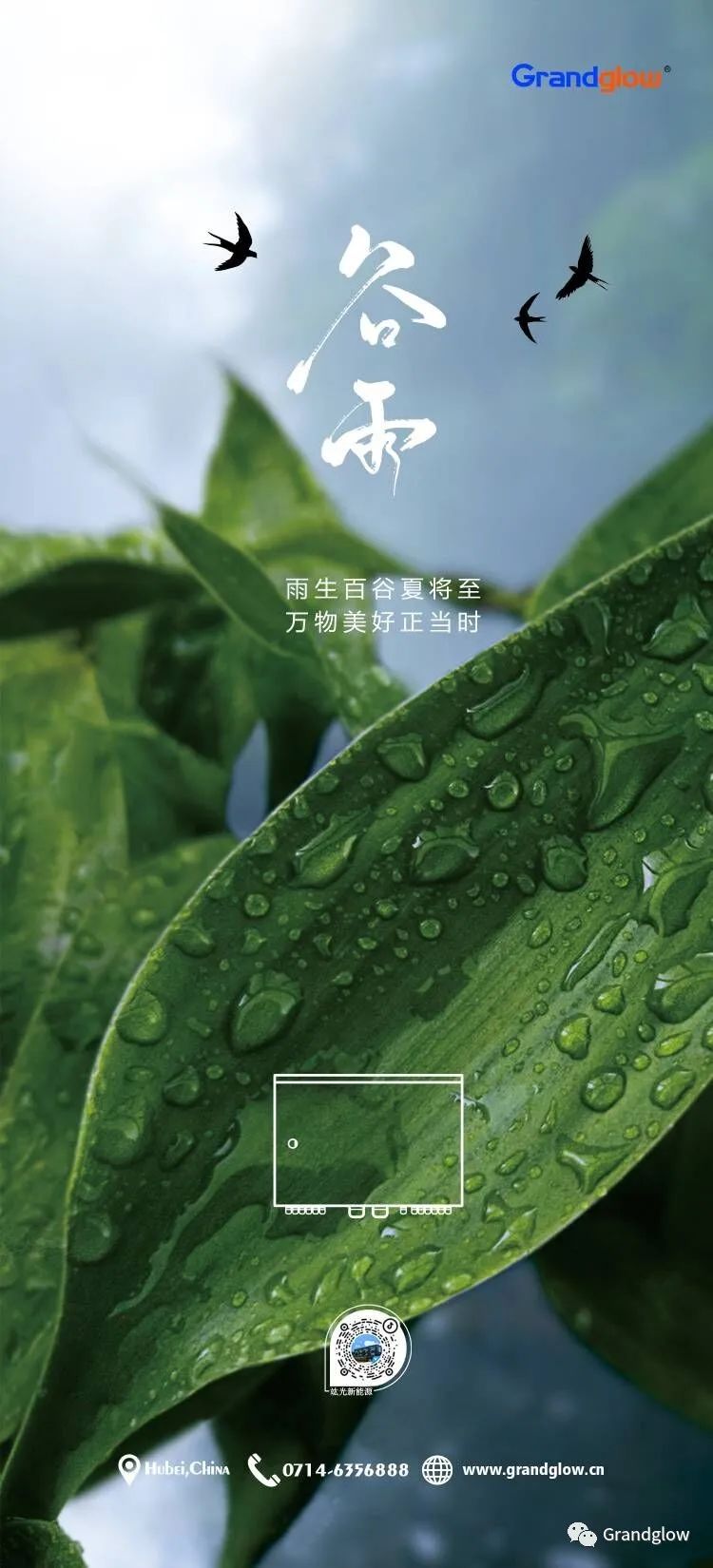 Grain Rain was originated from the ancient version 