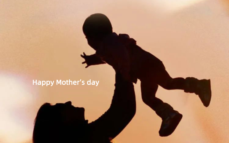 Thanksgiving Mother's Day, Mom, happy holiday!